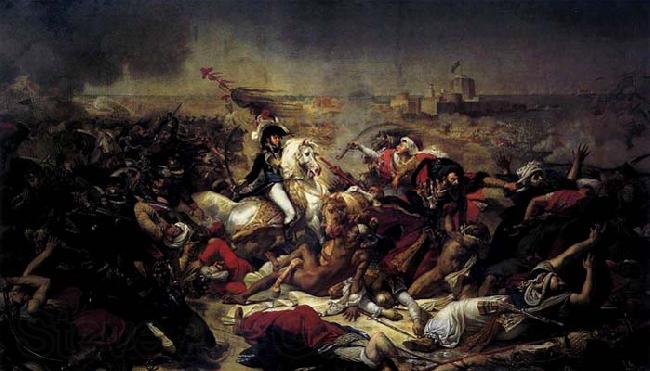 Baron Antoine-Jean Gros The Battle of Abukir